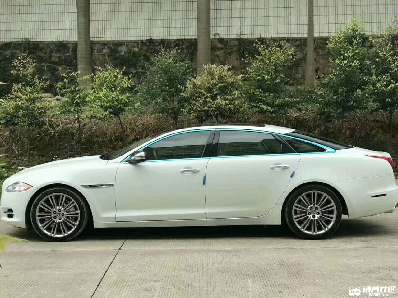 2014捷豹xjl50白色