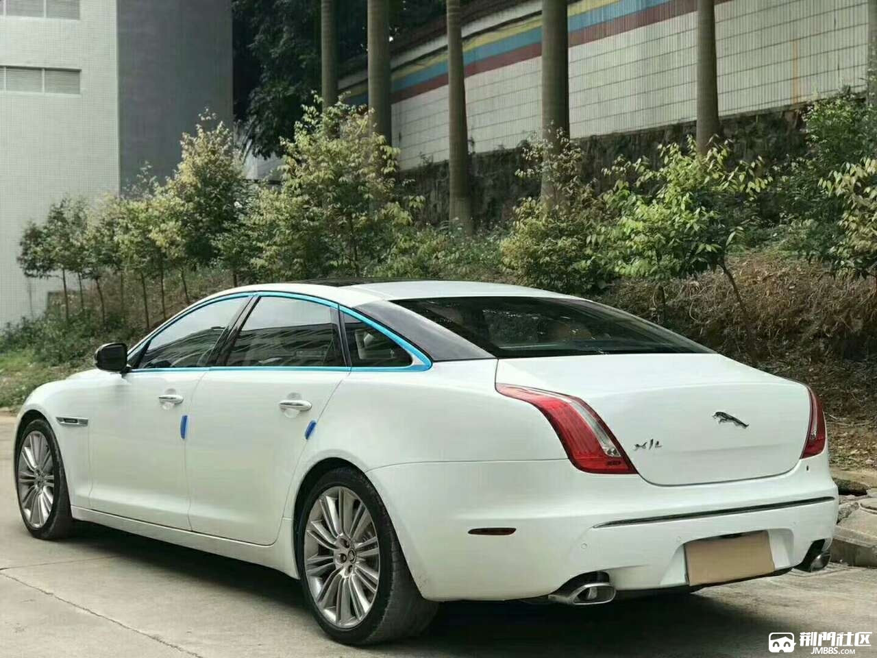2014捷豹xjl50白色