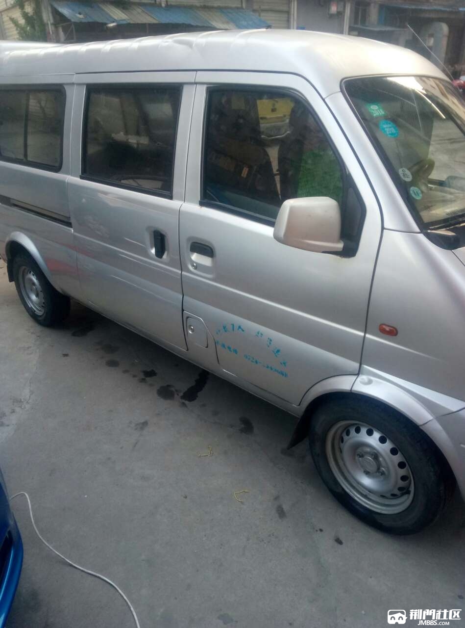 要大面包车的看过来,出售11年东风小康k07二代加