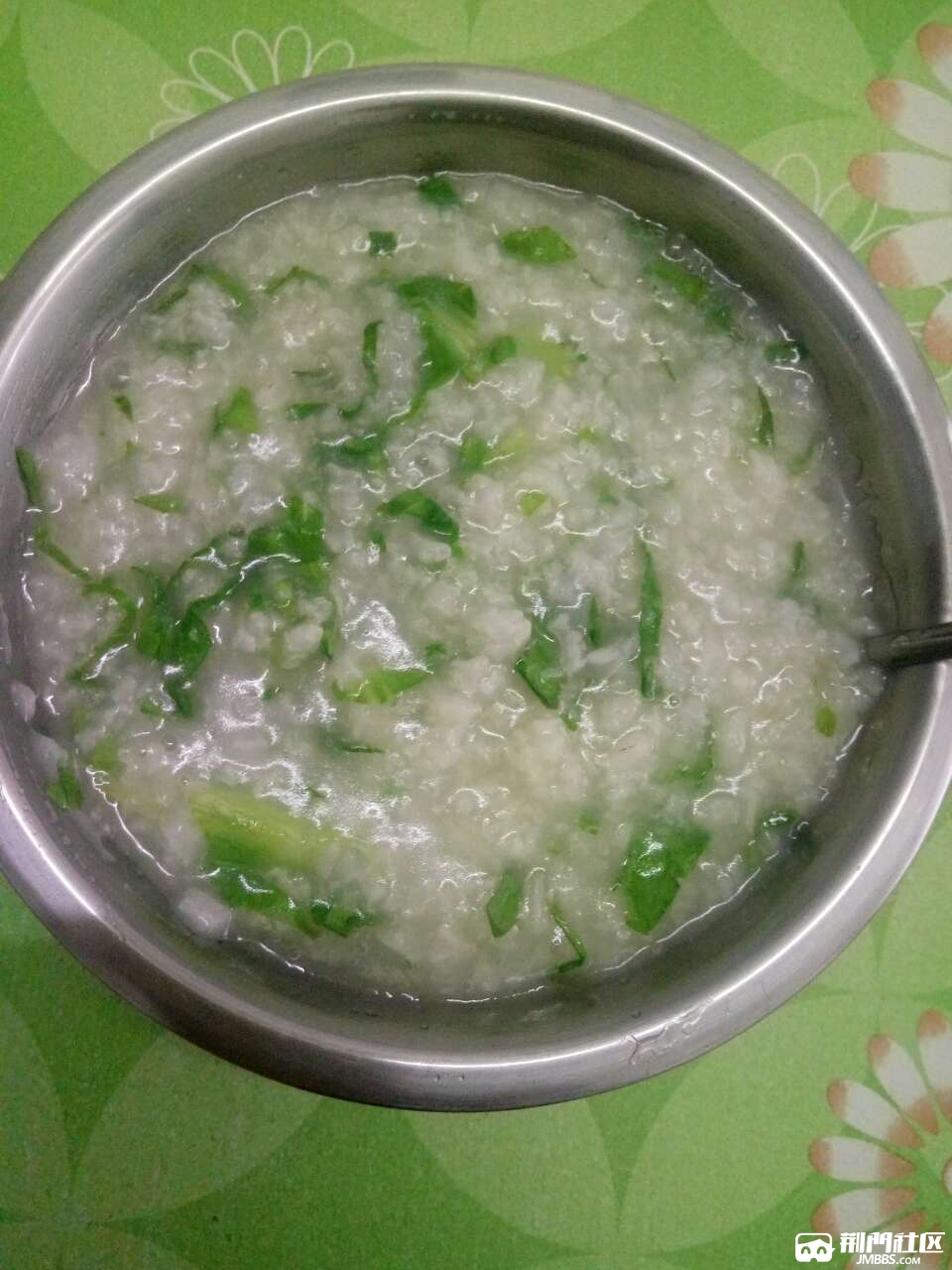 白菜稀饭
