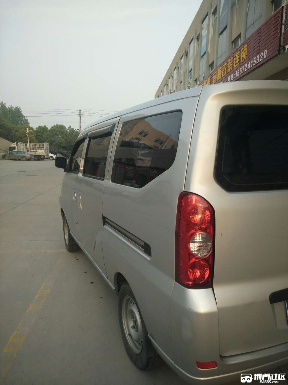 力帆cng面包车