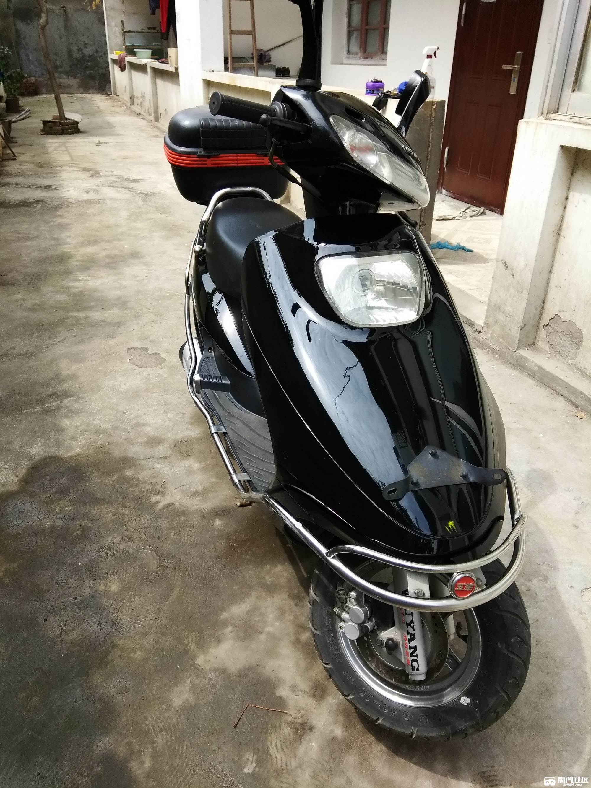 二手五羊踏板车出售