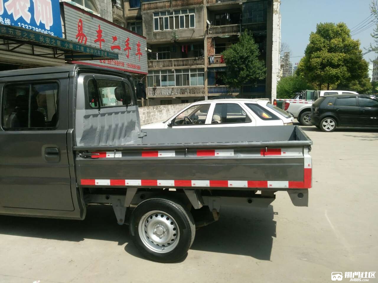 出售2010年4月份东风小康k02l双排2米小货车