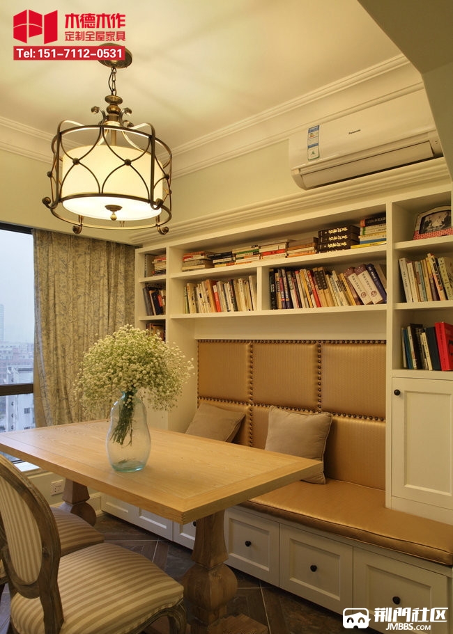 小户型别再买餐桌了,做个这样的卡座,绝对实用10倍!