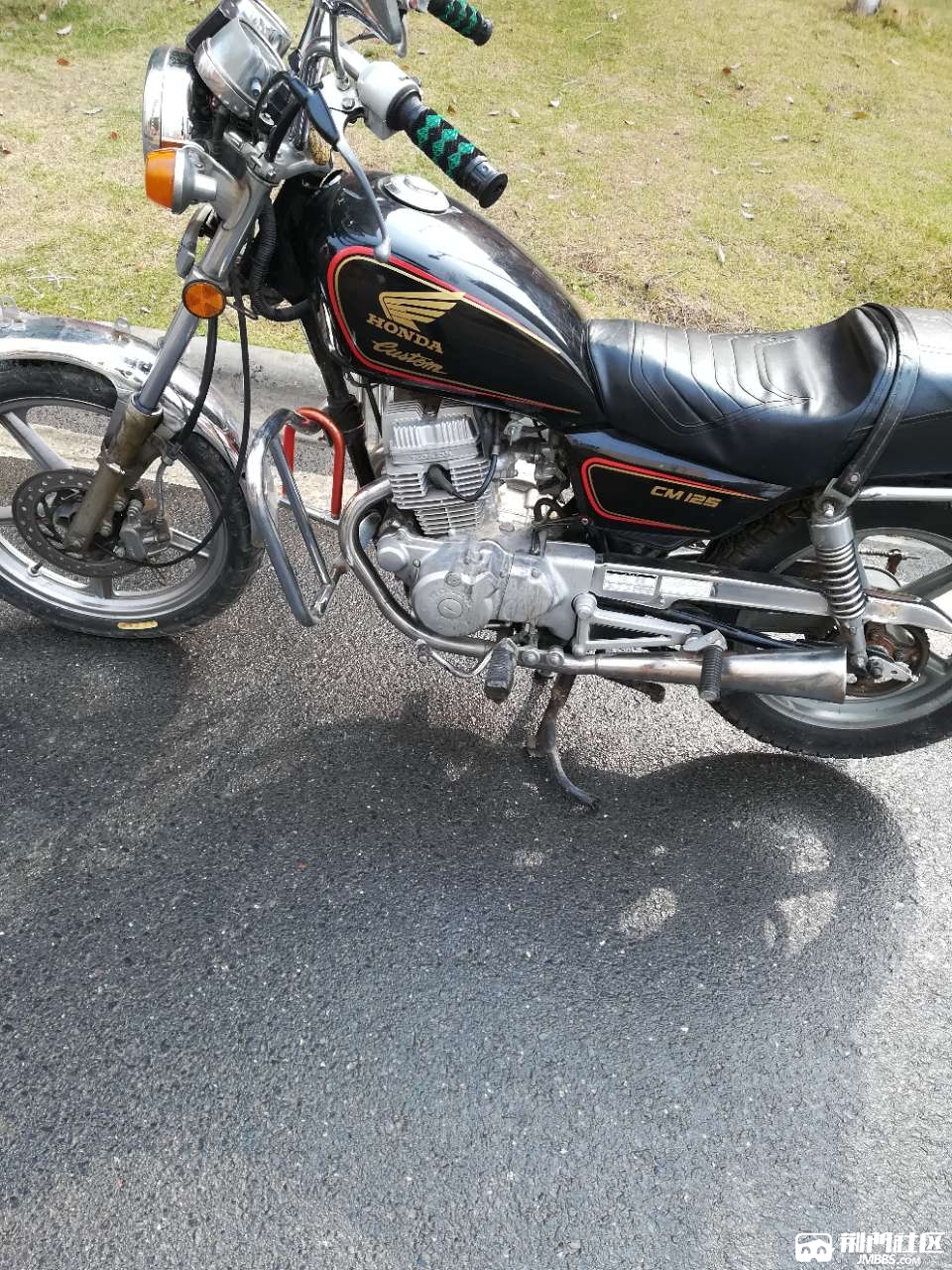 纯本田cm125双缸双排气出售