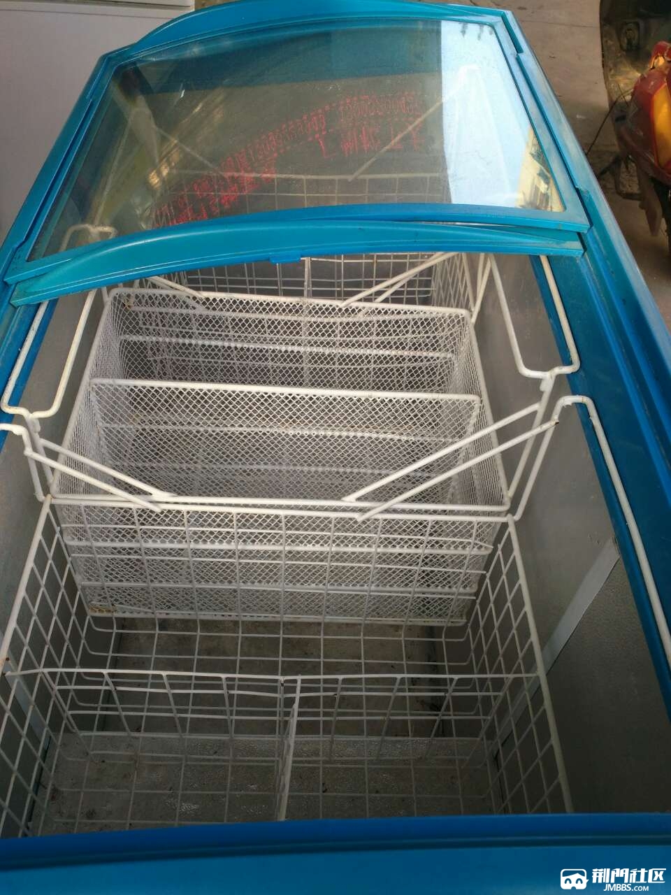 伊利328升冰柜550元