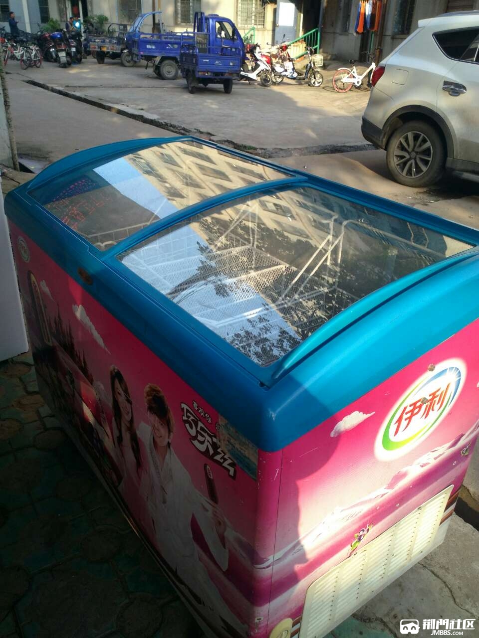 伊利328升冰柜550元