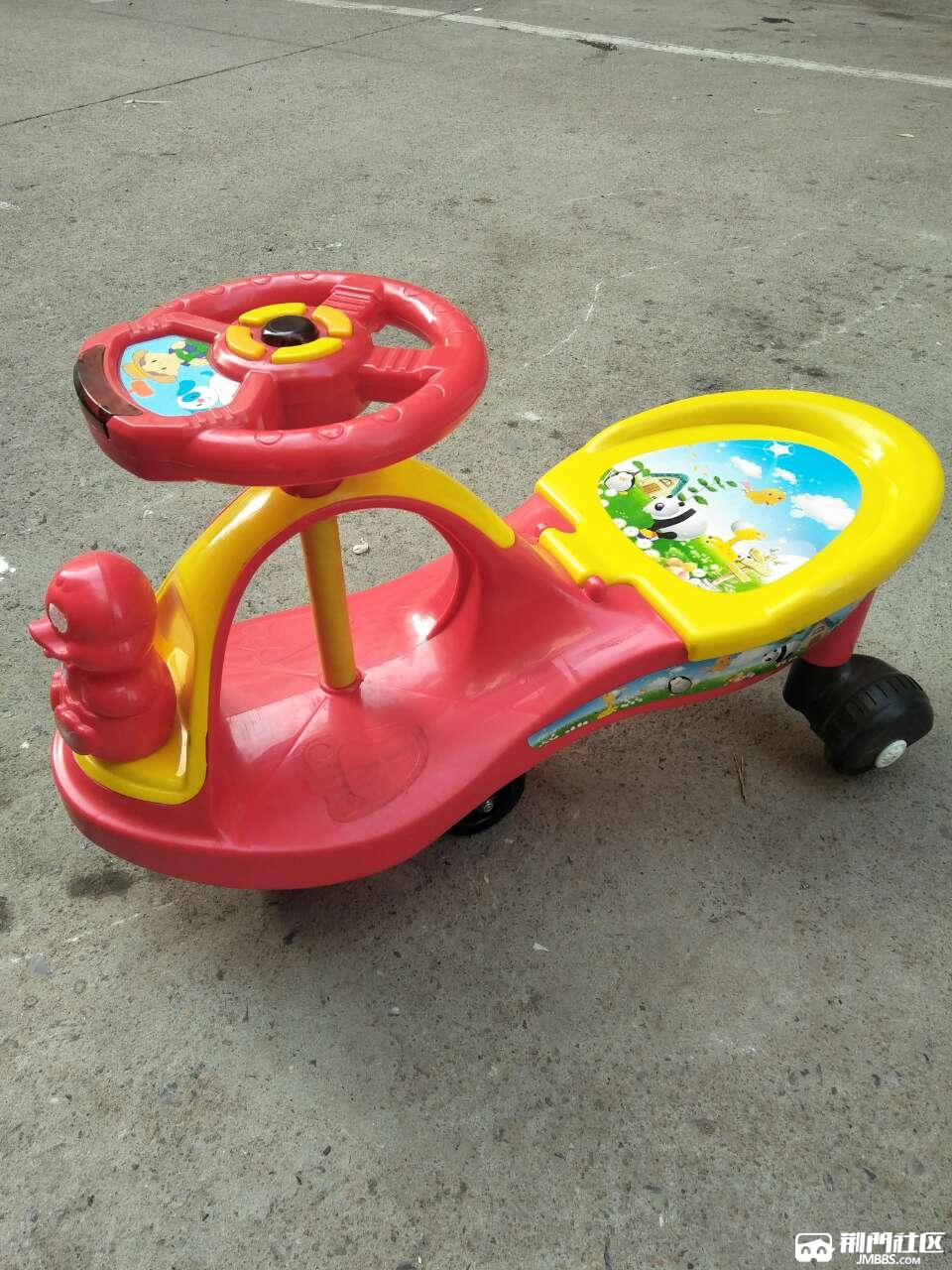 儿童摇摆车9成新30元