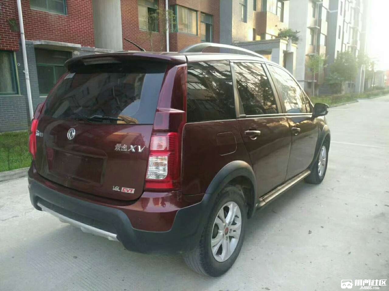 出售自动挡越野车