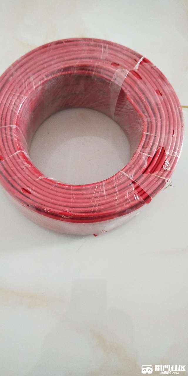 刚装修好房子剩下的一卷电线有需要者联系最好在