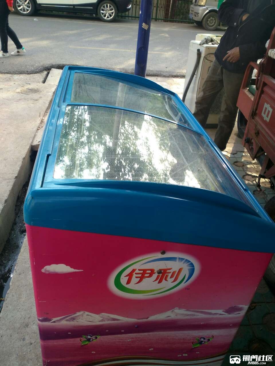 伊利冰柜出售328升有10台