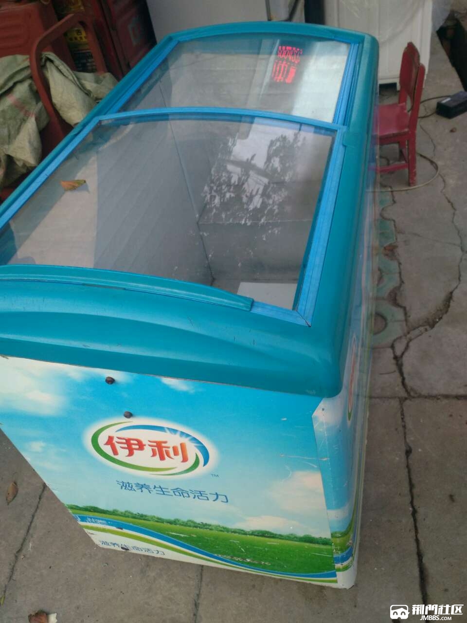 伊利冰柜出售328升有10台