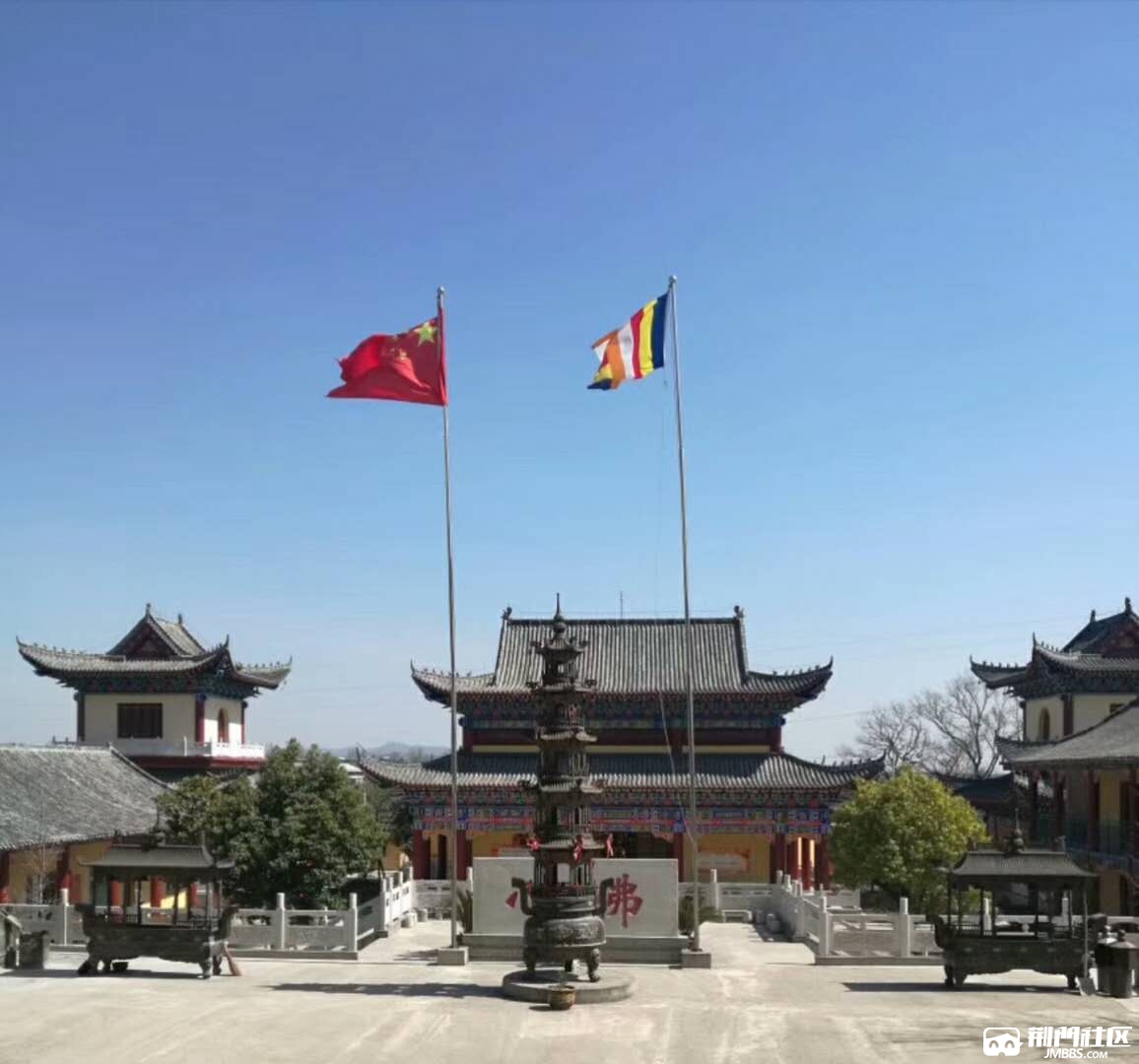 唐安古寺:荆门最具文化沉淀的古刹