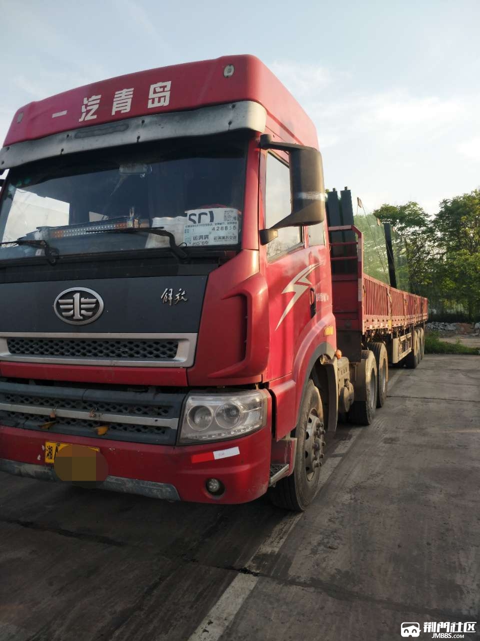 半挂车转让或出售