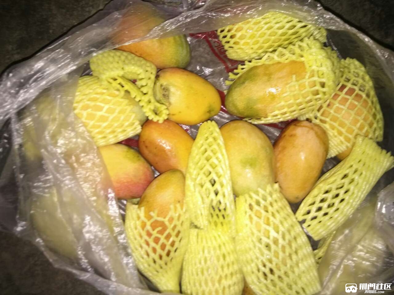 非常甜非常好吃的贵妃芒果3元一斤,明天速来抢购