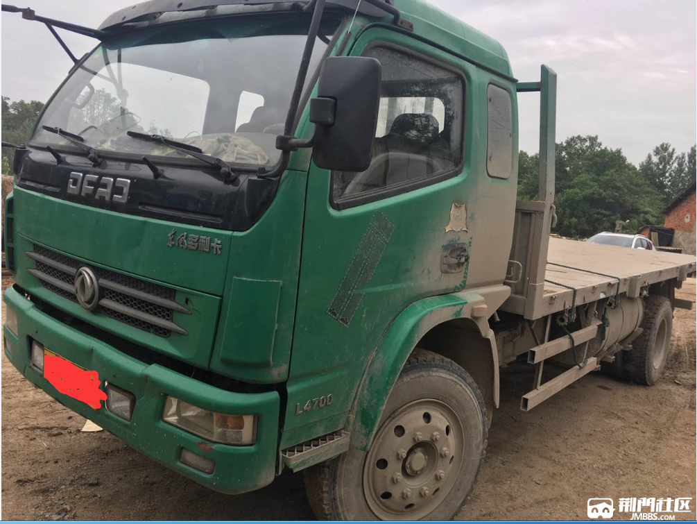 13年东风多利卡便宜卖了