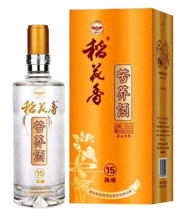 稻花香楚臻苦荞酒图片