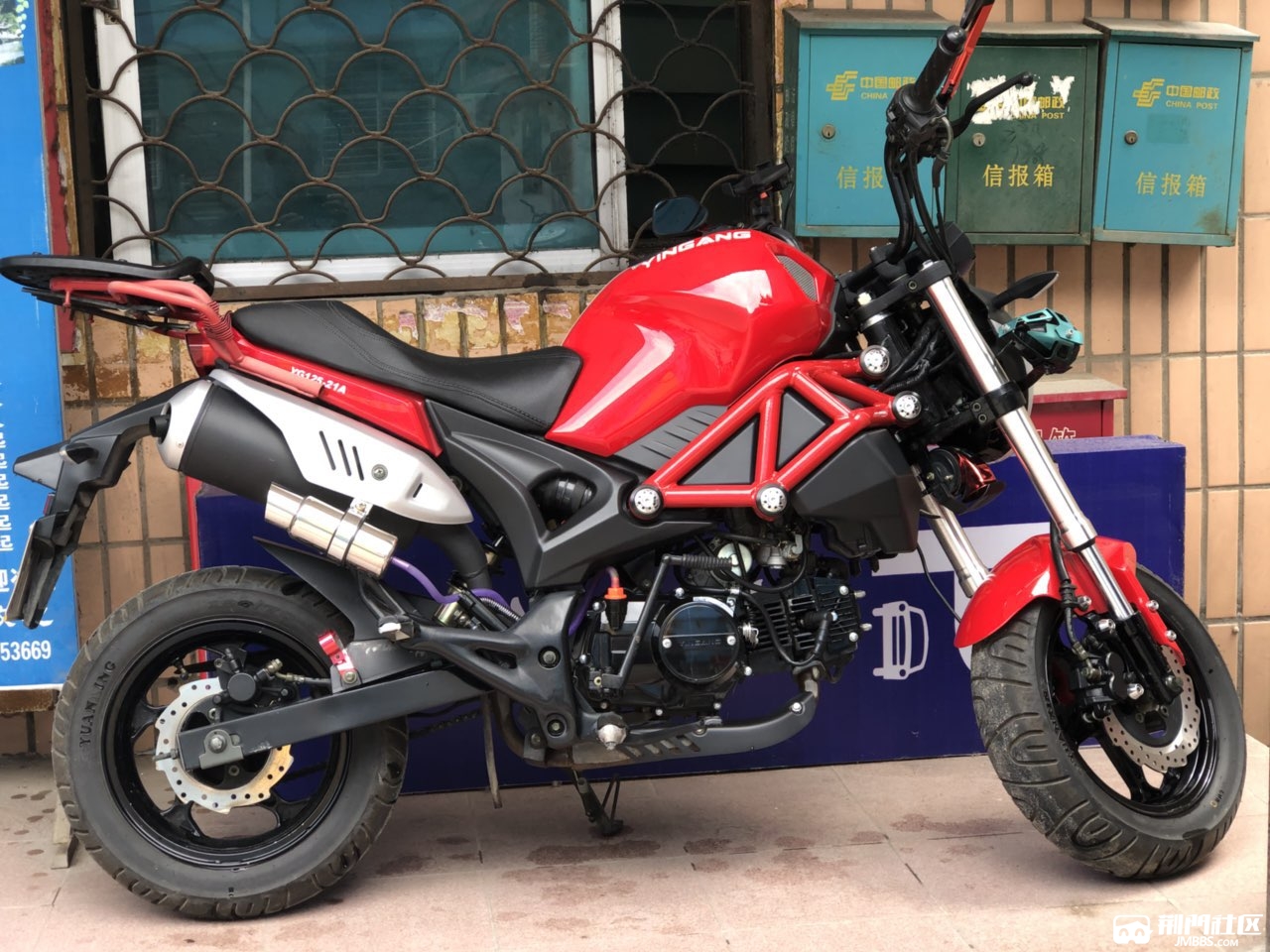 出售银钢小怪兽125价格4000元联系电话13908696128