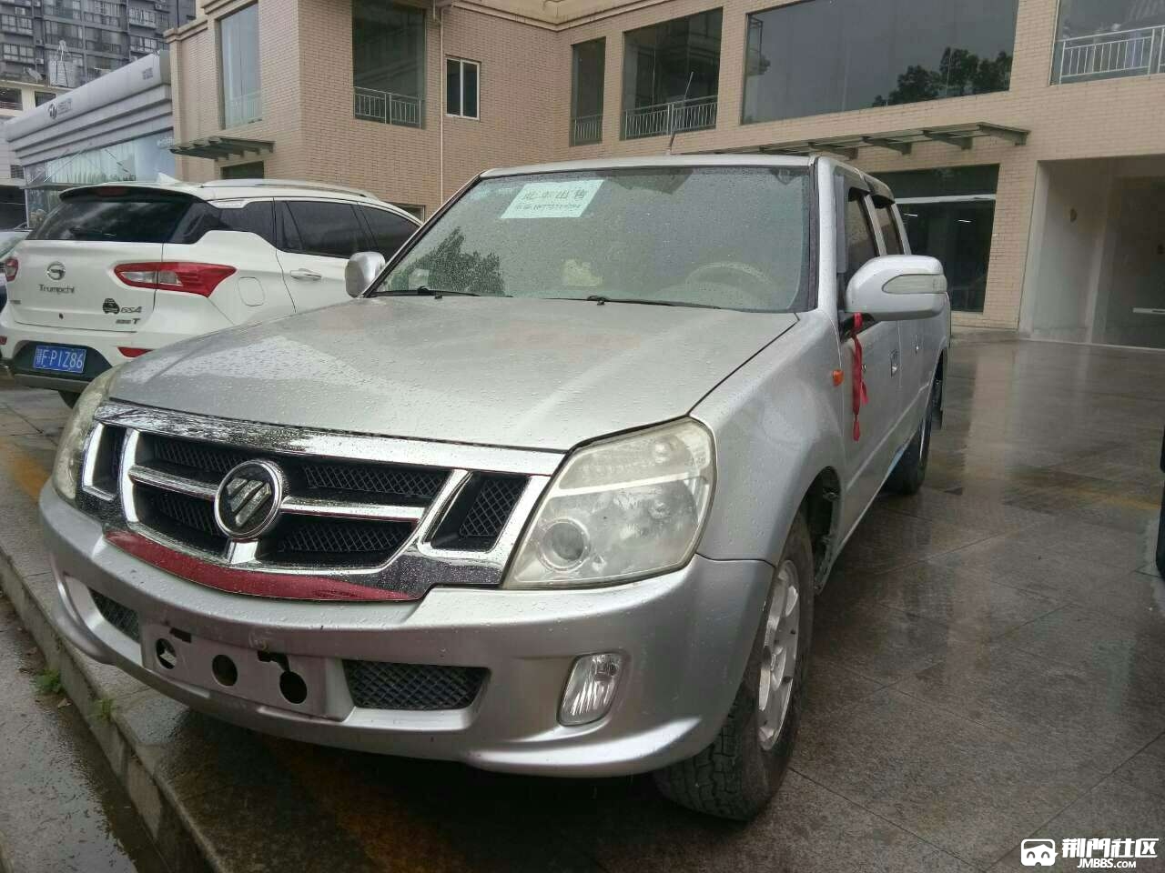 13年福田萨普皮卡,加长版,车况外观良好,价格实惠