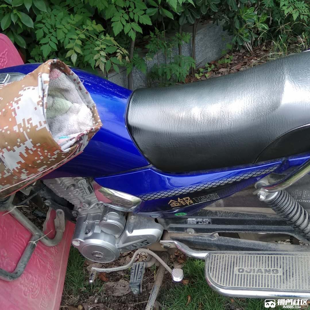 证费齐全的钱江金刚125,必须过户