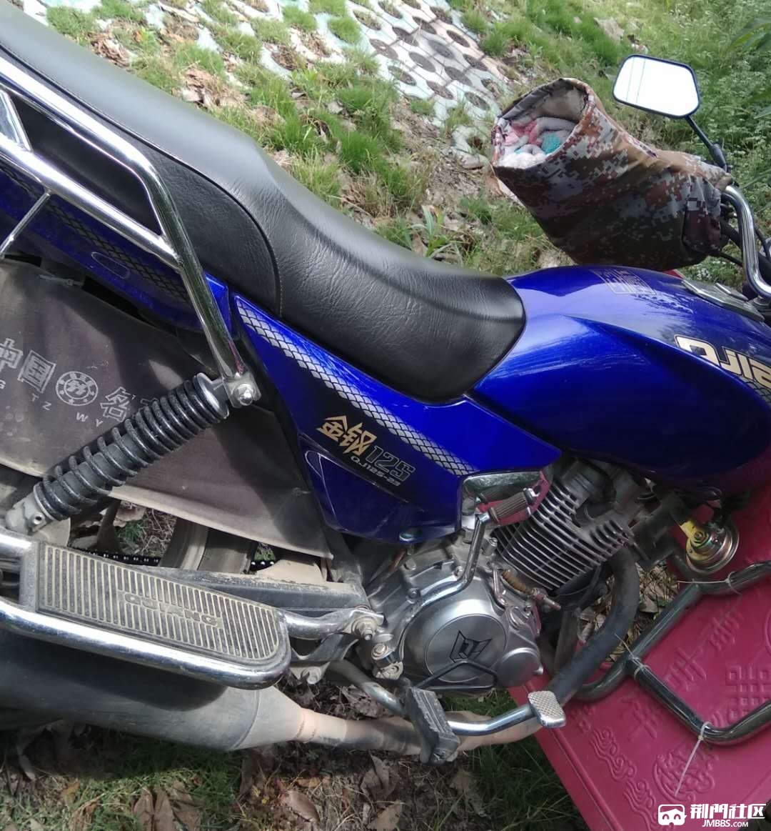 证费齐全的钱江金刚125,必须过户