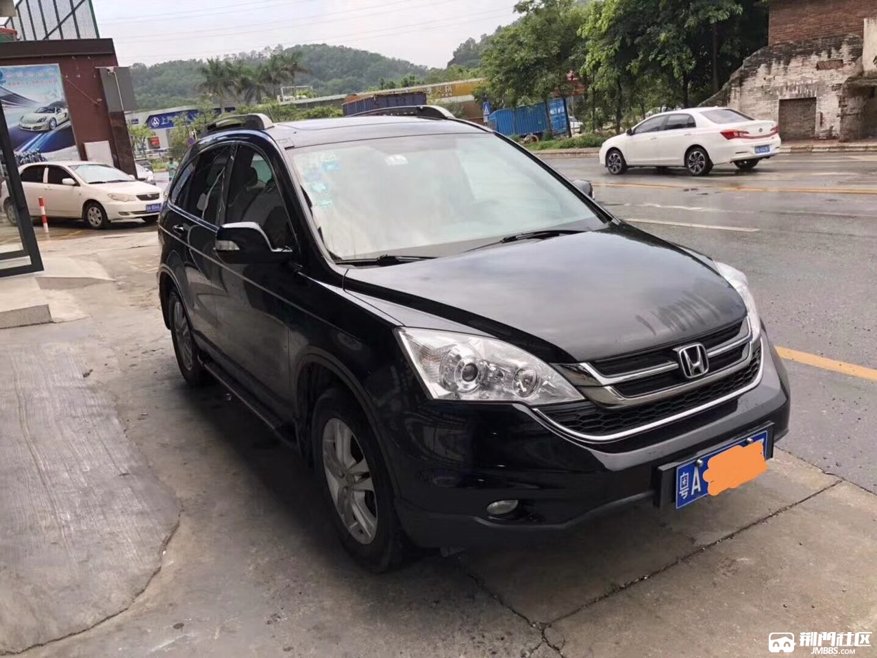 11款crv12万便宜出售车况好无事故