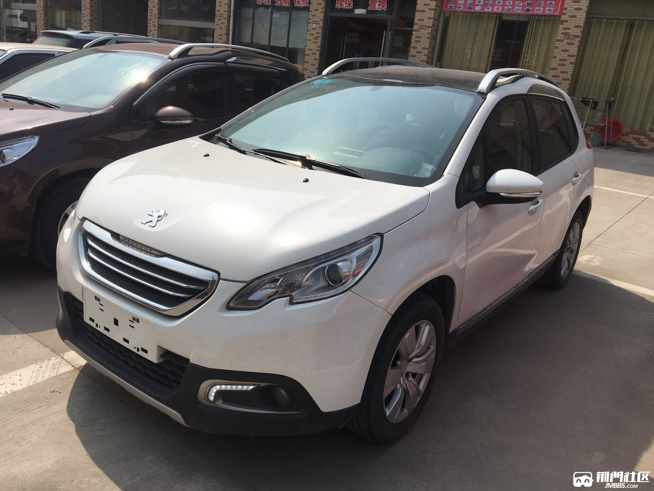 出售标致2008自动挡小越野