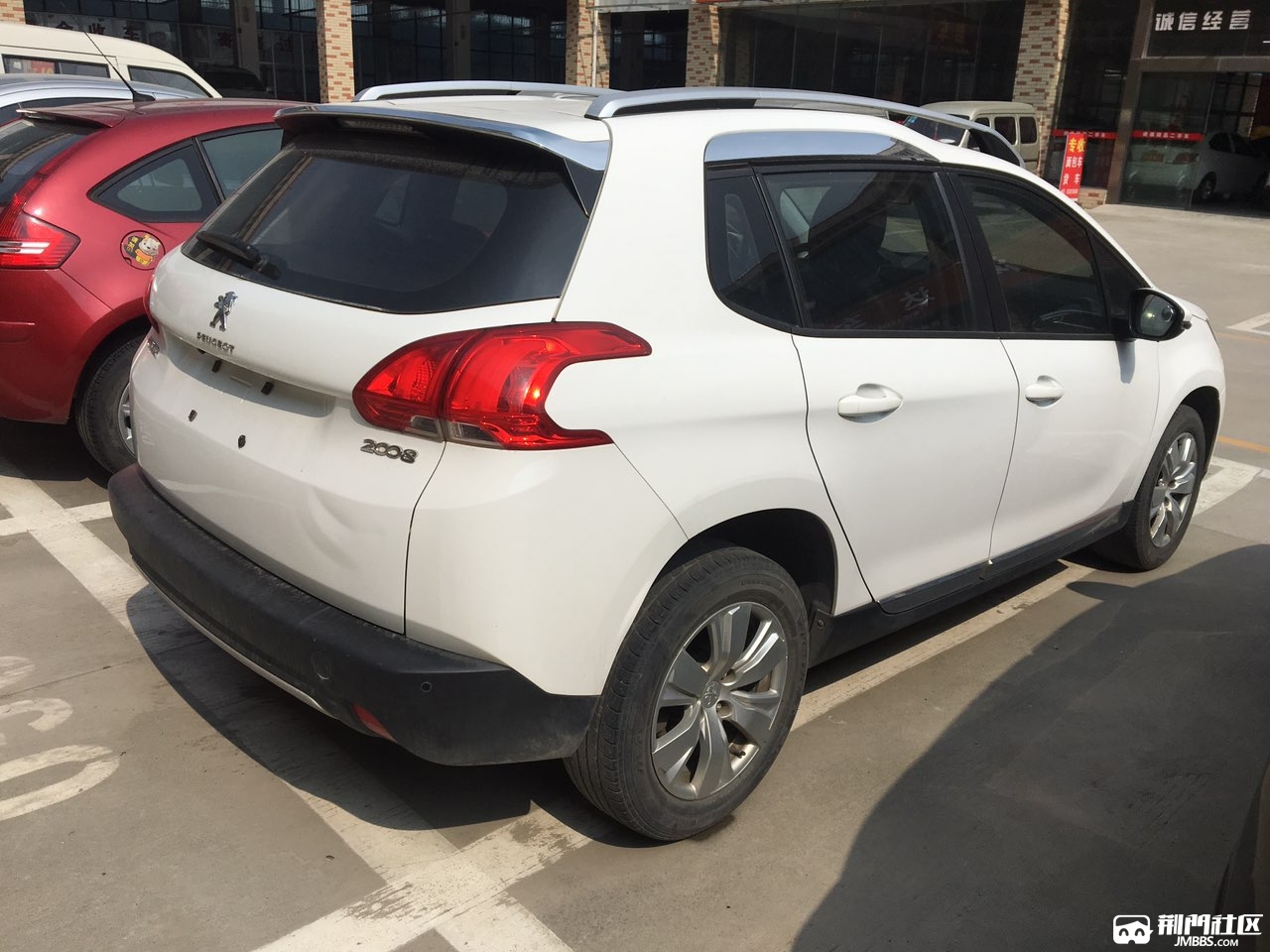 出售标致2008自动挡小越野