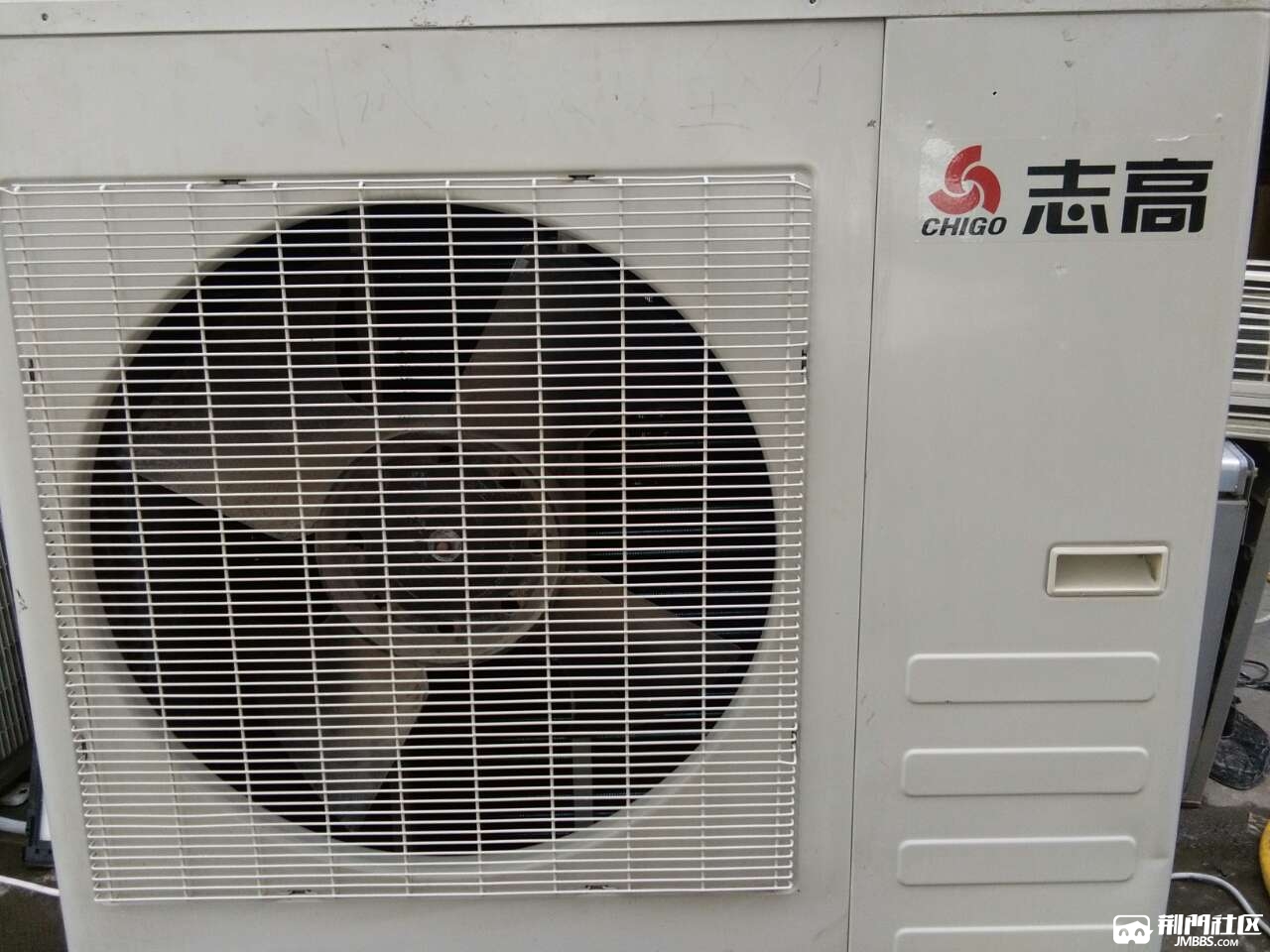 低价出售3p志高柜机空调 - 二手交易 - 荆门社区 - 强势媒体 荆门门户