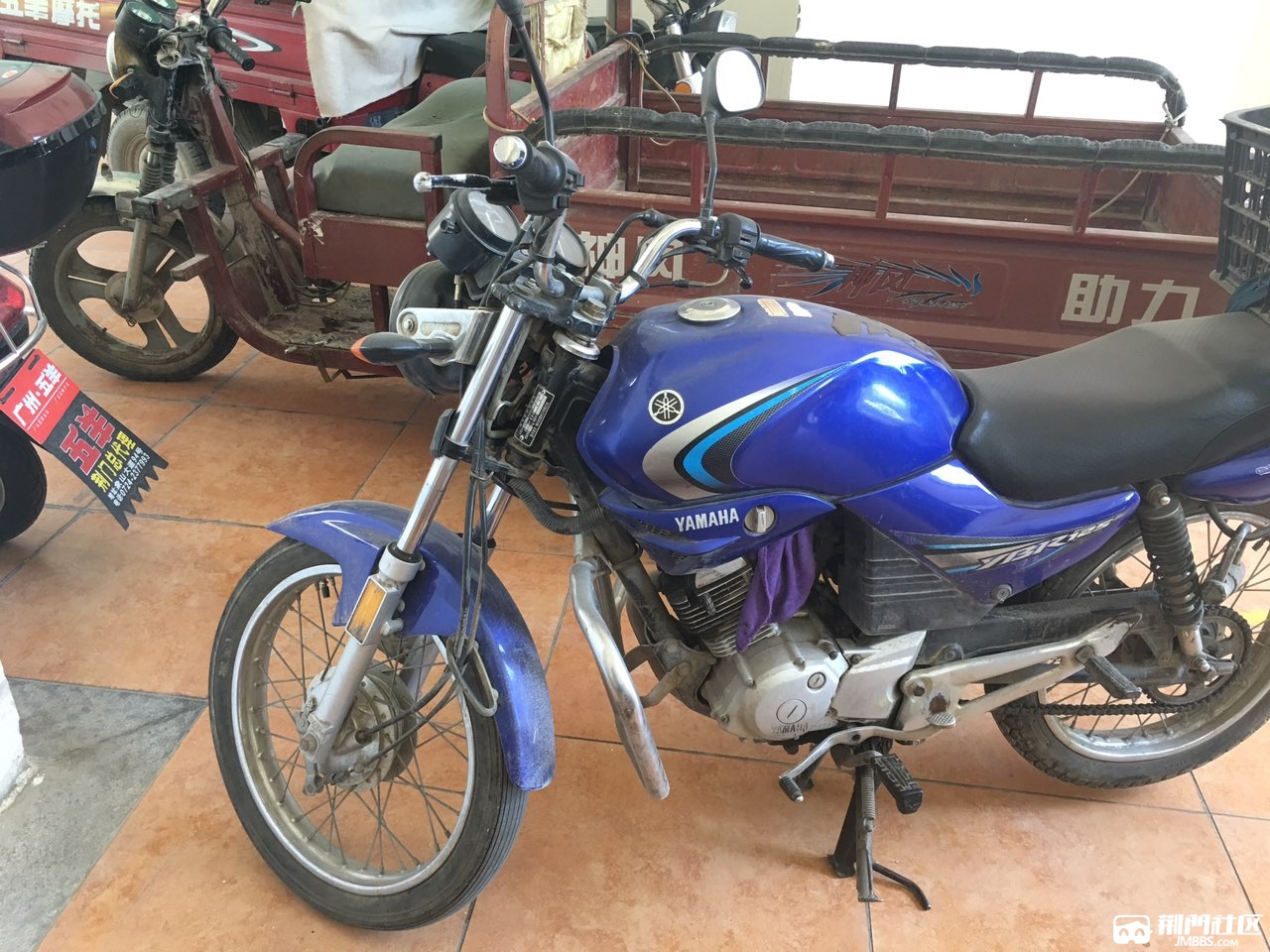 雅马哈天剑125出售