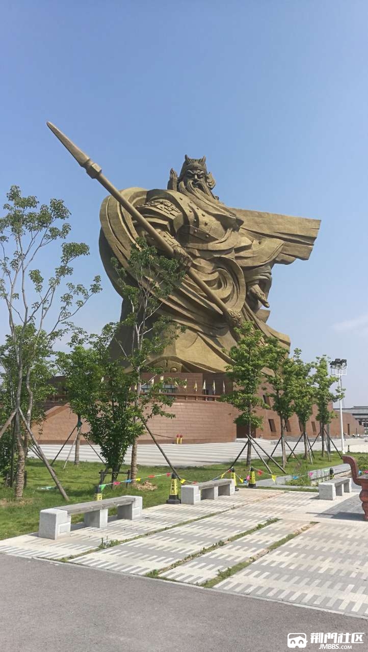 荆州关公义园免费