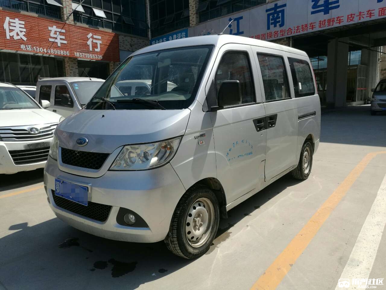 2010年开瑞面包车