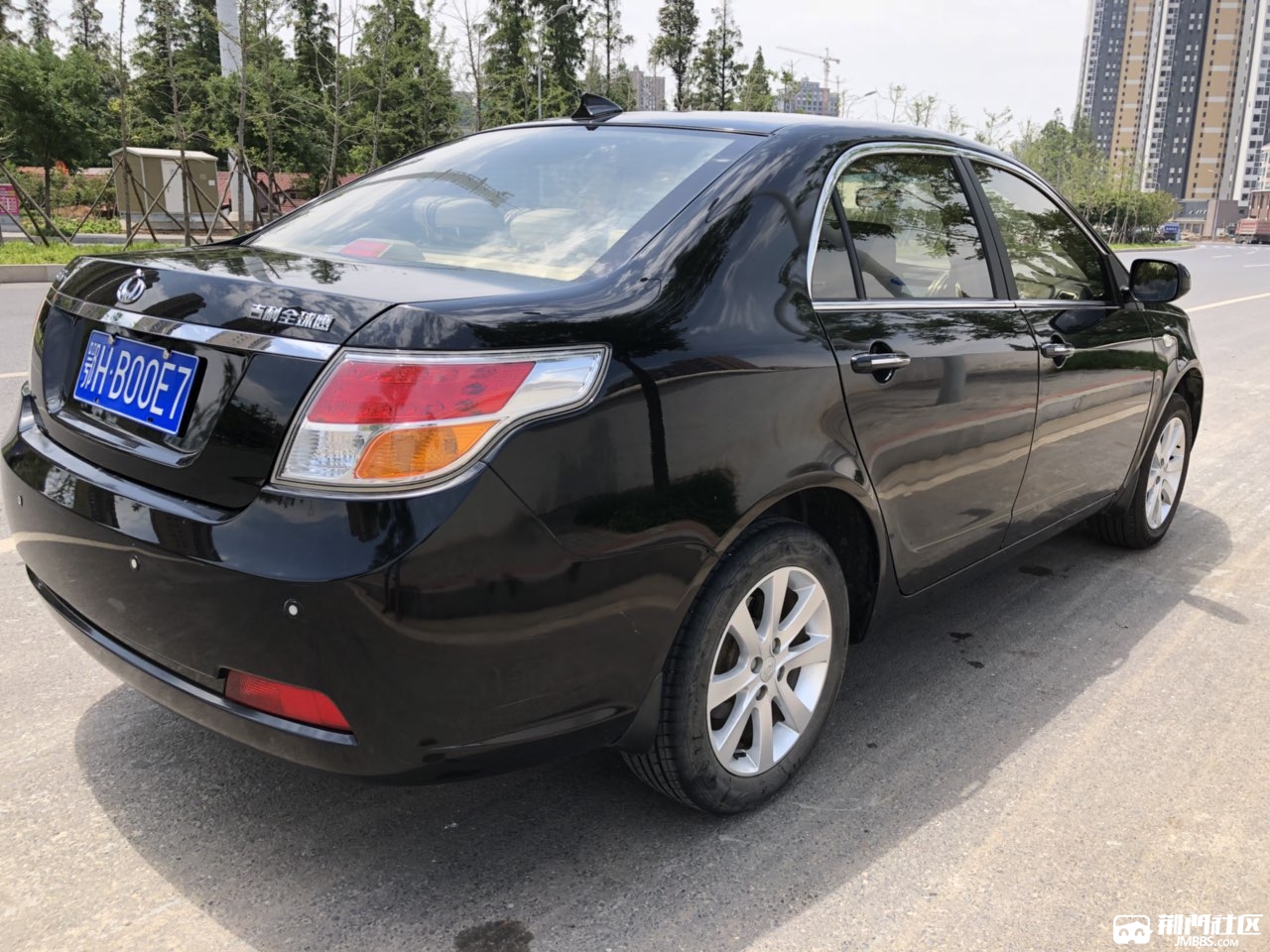 出售吉利全球鹰gc715