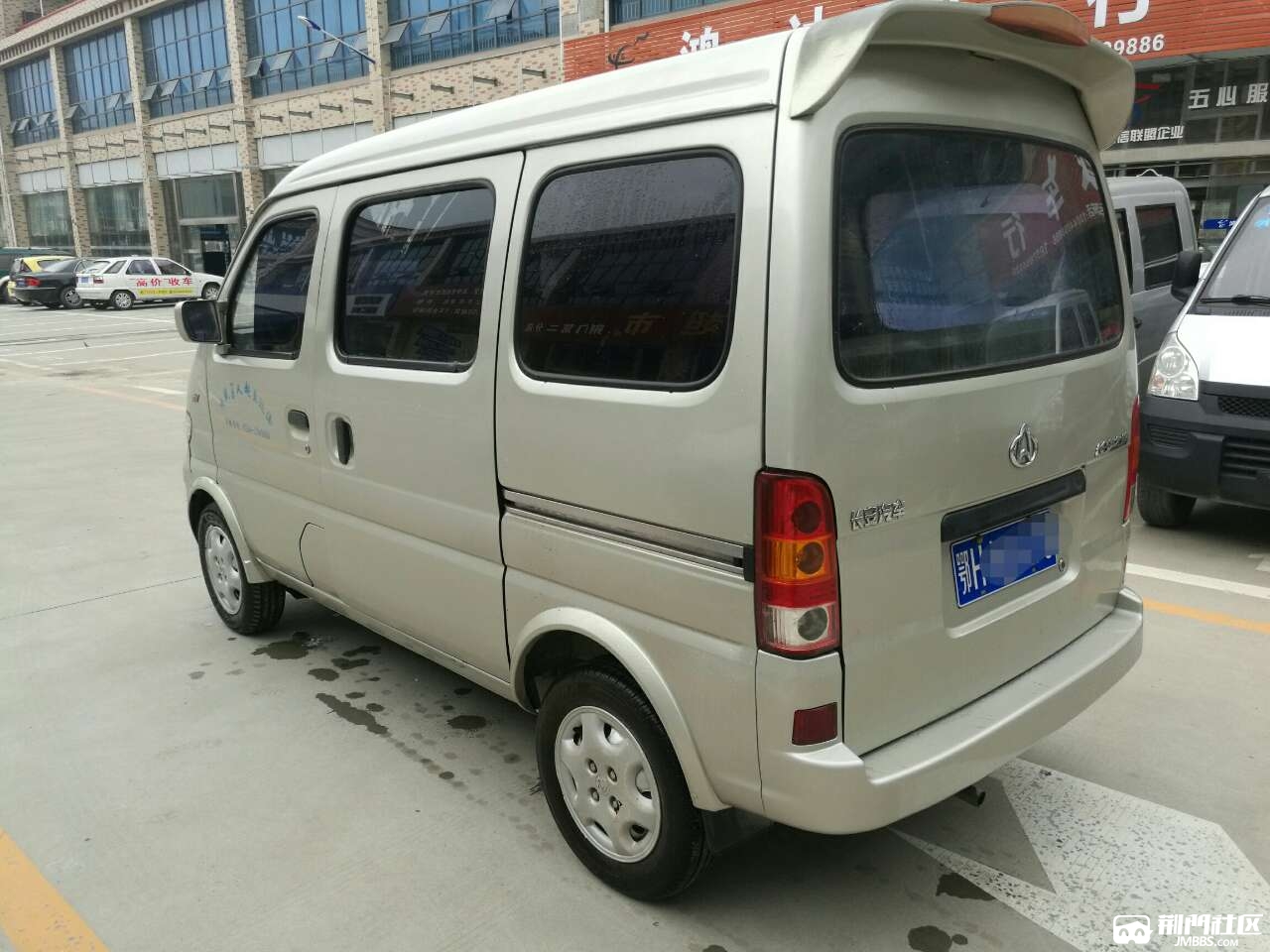 2012年长安之星一手车