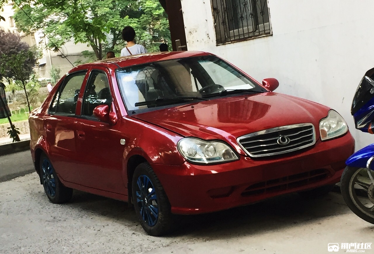 12年吉利自由舰全球鹰几千块钱甩了