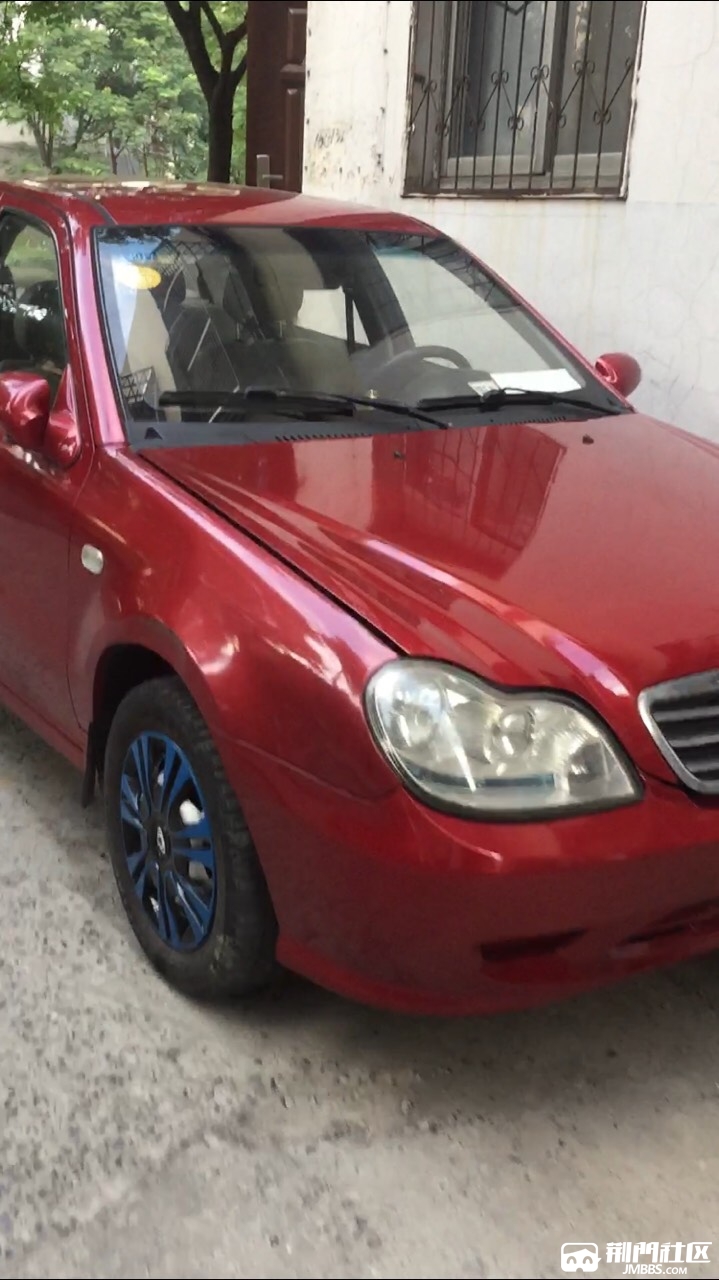 12年吉利自由舰全球鹰 几千块钱甩了