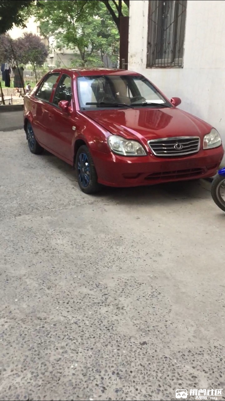 12年吉利自由舰全球鹰几千块钱甩了