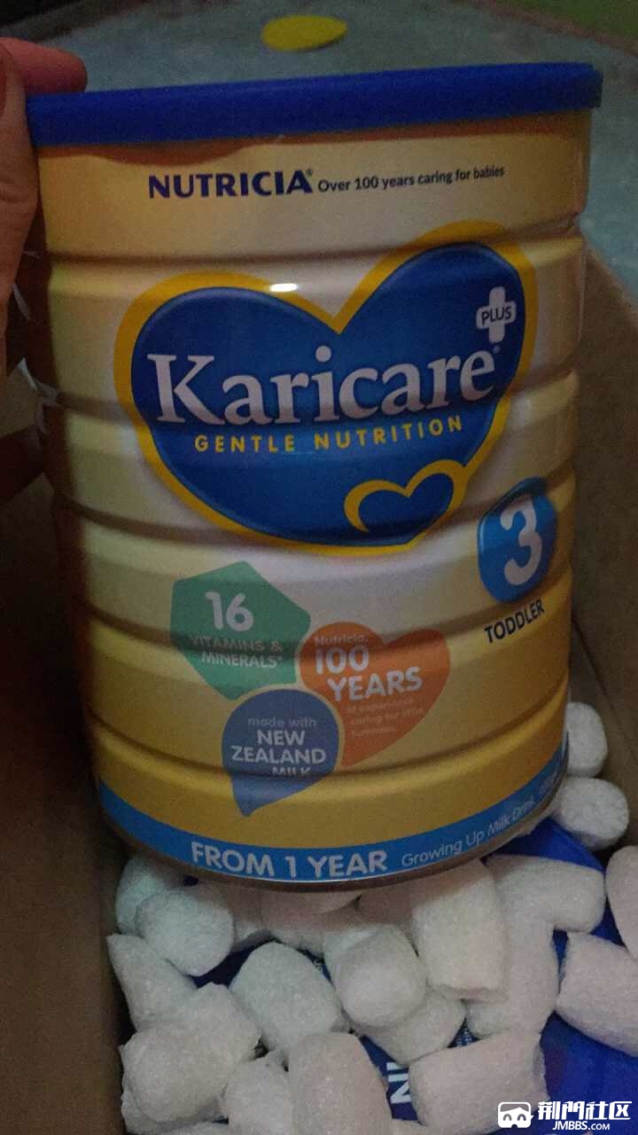 可瑞康牛奶粉三段奶粉适合1岁以上宝宝喝