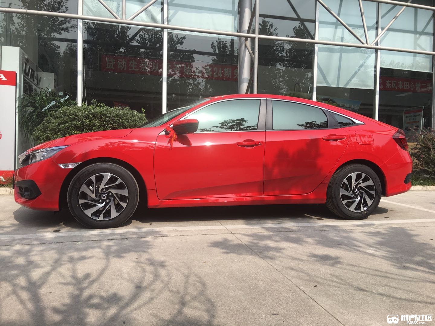 【本田思域】炫动蓝,琥珀橙,拉力红现车到店!