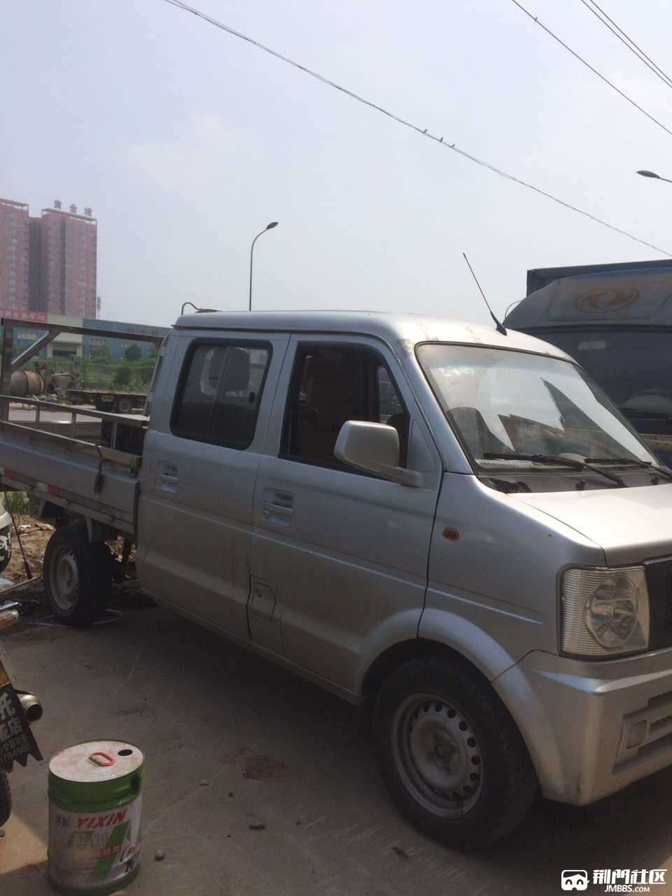 出售精品东风小康v22双排,1.3排量,原车高墙板