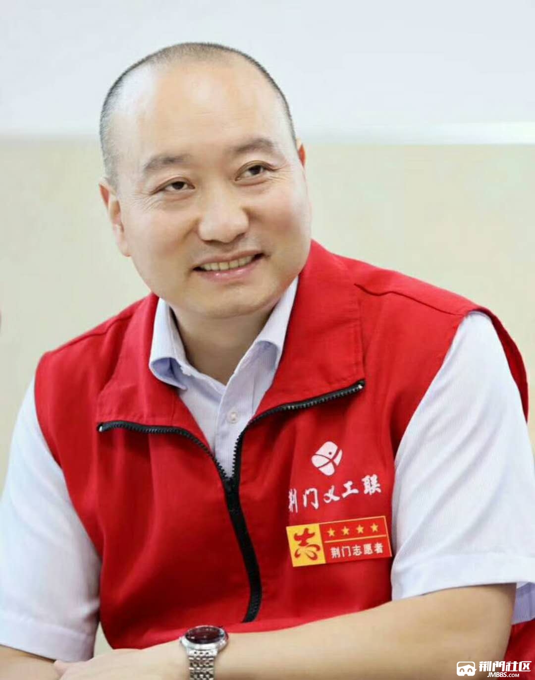 荆门好人|李晓泉:拳拳之心为公益 - 声色荆门 - 荆门社区 - 强势媒体 