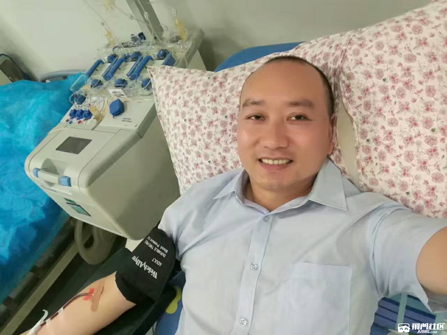 荆门好人|李晓泉:拳拳之心为公益 - 声色荆门 - 荆门社区 - 强势媒体 