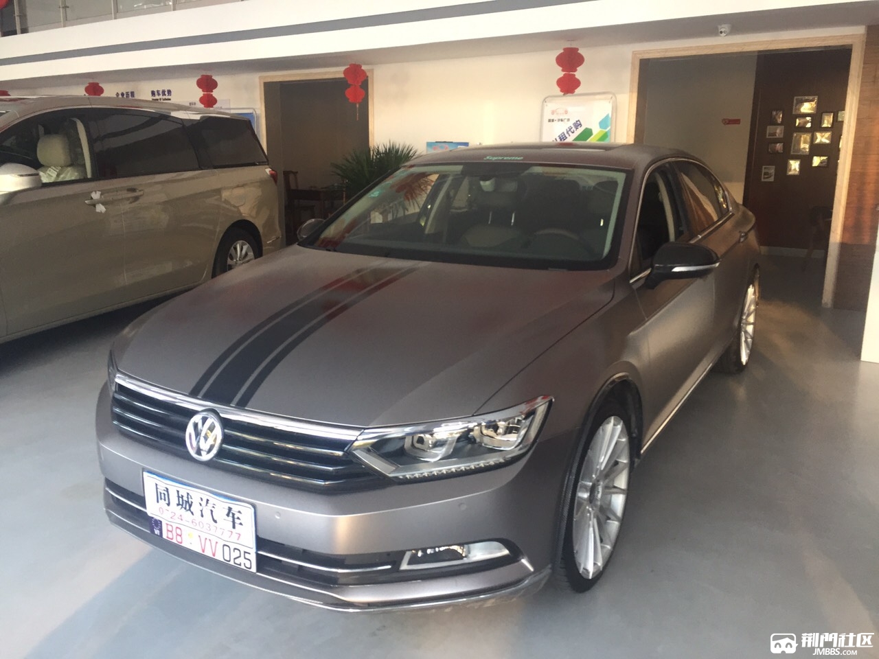 新款大众迈腾高配.先到先得