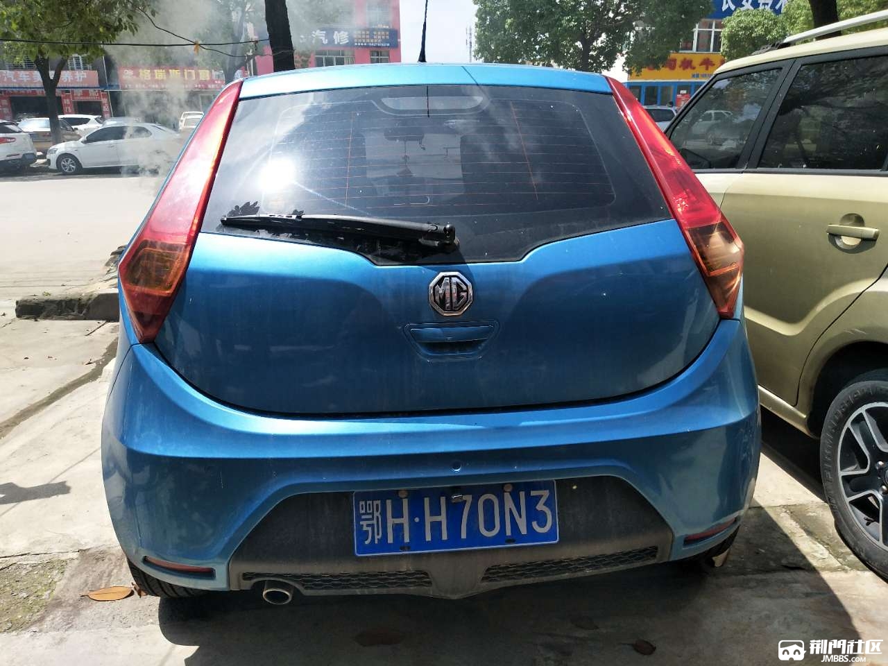 自动挡名爵3出售