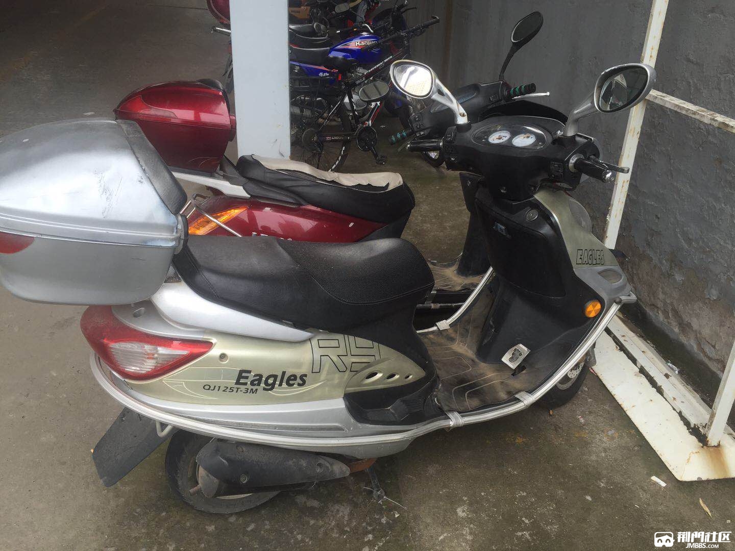 闲置钱江牌125踏板车便宜出售