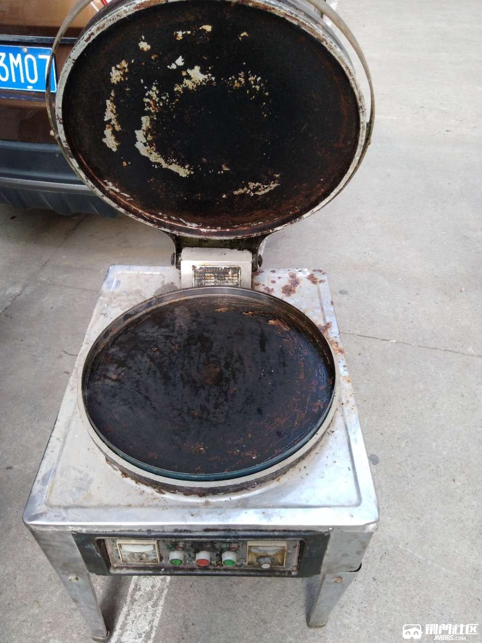 120元甩电烤饼箱