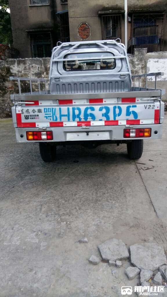 出售2012年东风小康v22双排货车