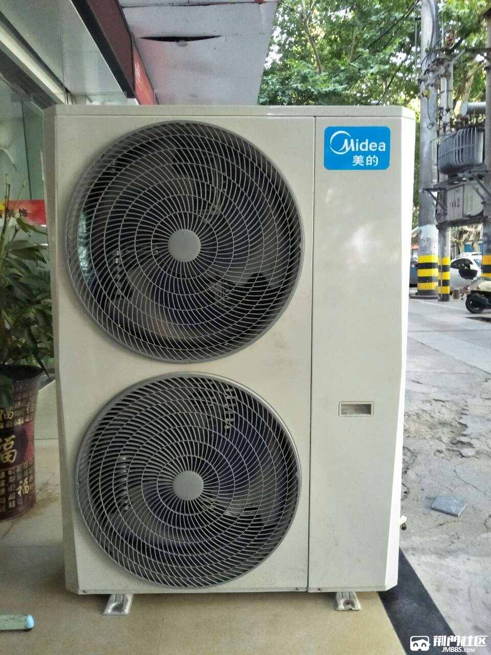 全新美的5p柜机低价出售