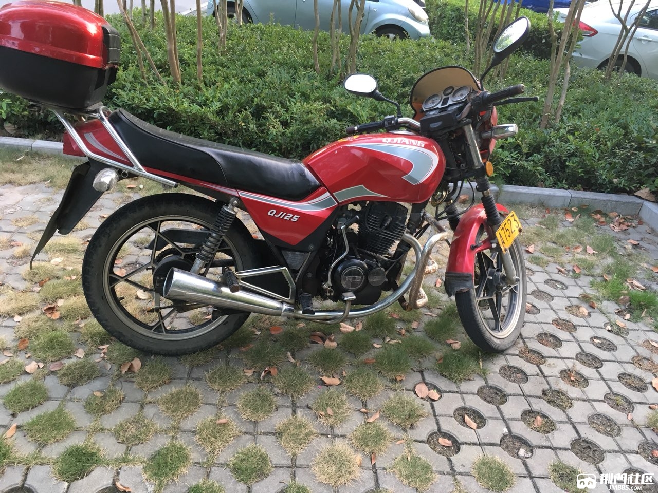 钱江125架子车出售