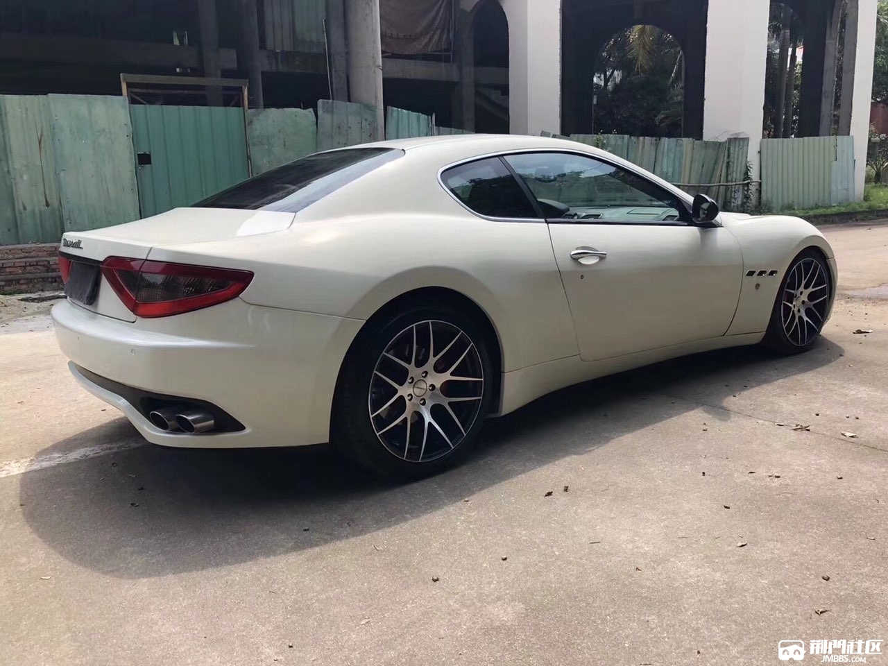 2013年玛莎拉蒂gts 4.